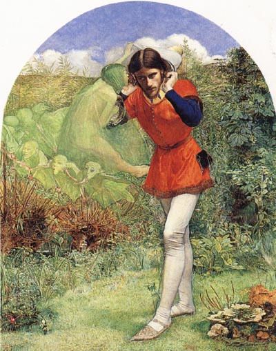 Sir John Everett Millais Ferdinand Lured by Ariel